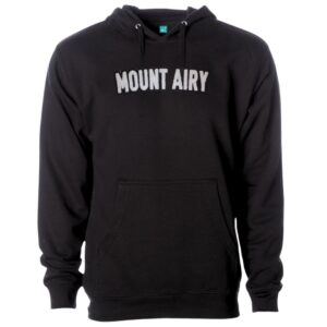 mount airy hoodie, mt. airy